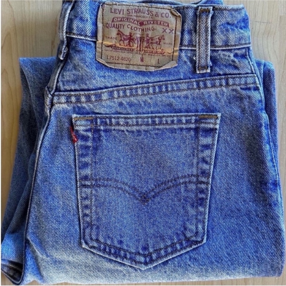 🇺🇸Vintage Levi's 17512 - Picture 3 of 5